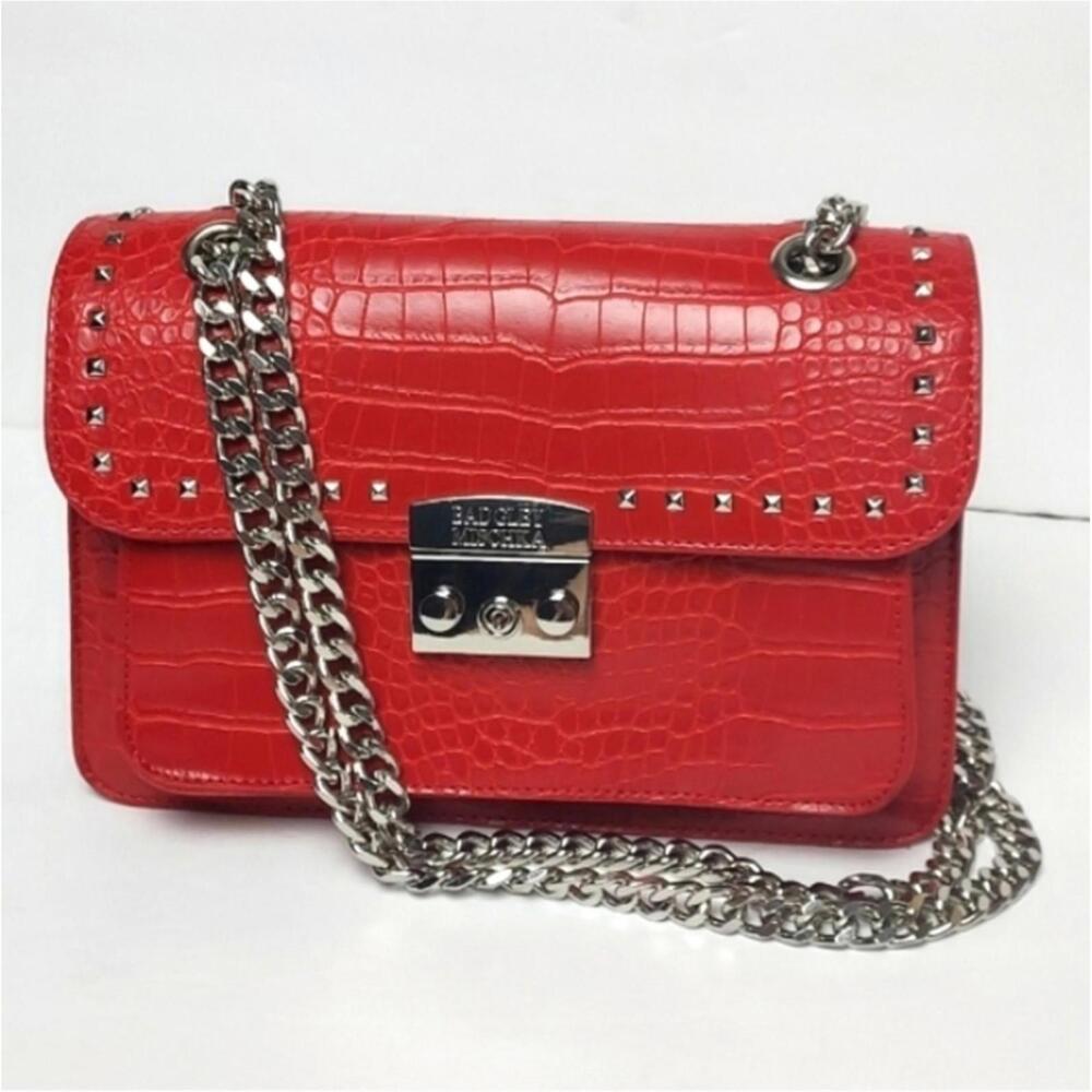 Badgley Mischka Red Purse